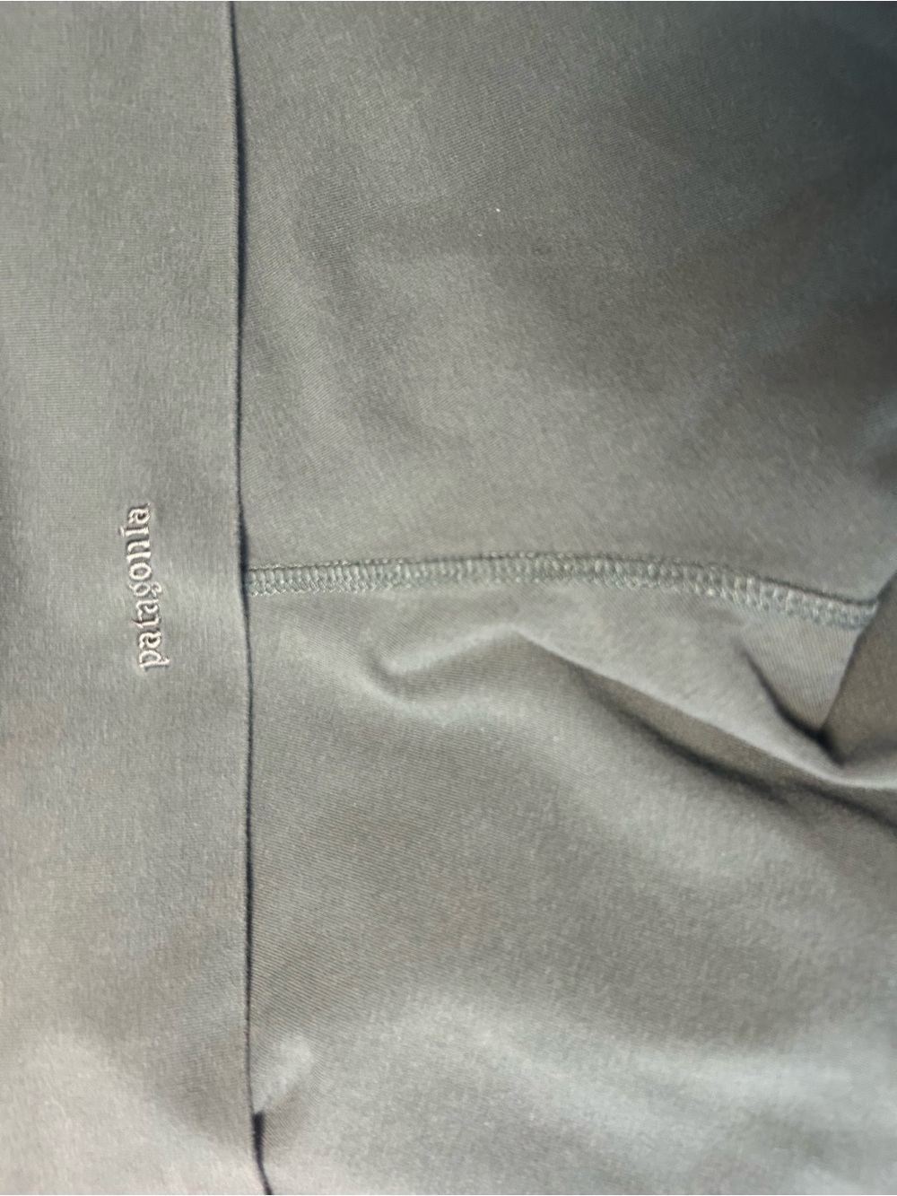 Patagonia green Performance Leggings with Subtle Logo